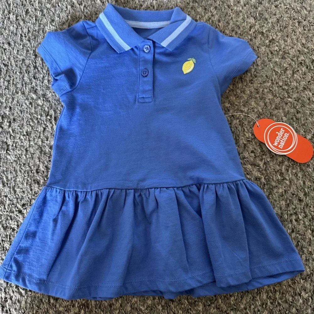 2 Dresses (Brand New ) Size 12 Months